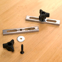 Miter Slot Fixture Locking Kit